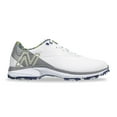 thumbnail image 1 of New Balance Men's Fresh Foam X Defender Golf Shoes White/Grey D 9.5, 1 of 2