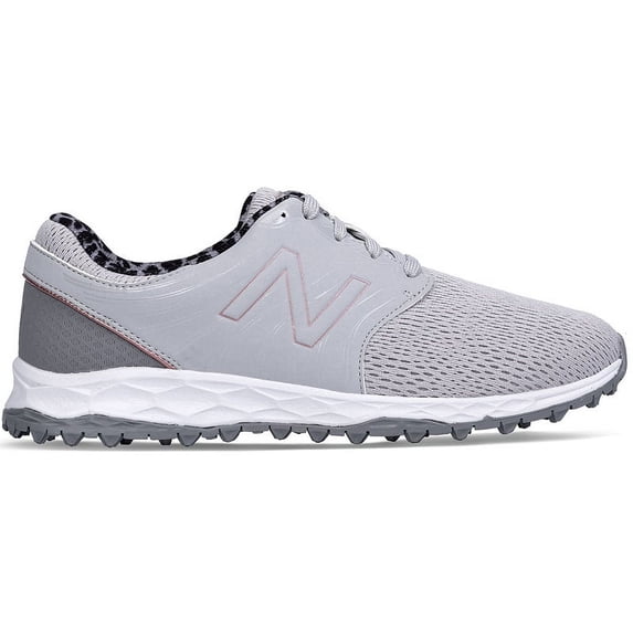 New Balance Golf Ladies Fresh Foam Breathe Spikeless Shoes Light Gray Size 10.5 Medium
