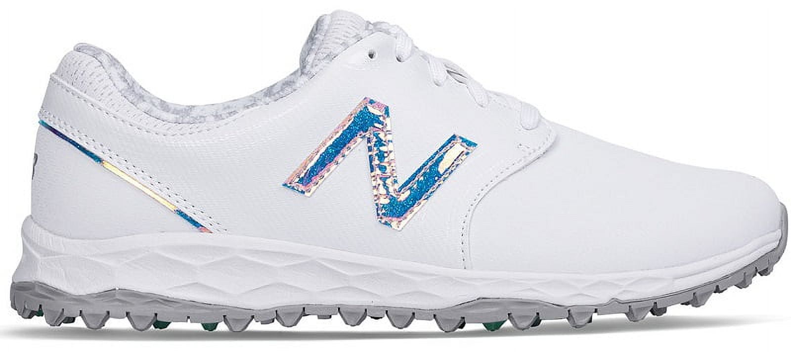 New Balance Golf Ladies Fresh Foam Breathe Spikeless Shoes White Multi ...