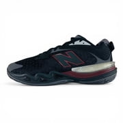 New Balance HESI Low v2 Black Classic Crimson Men's Basketball Shoes BBHSLMT2, Men's U.S. Shoe Size 12.5