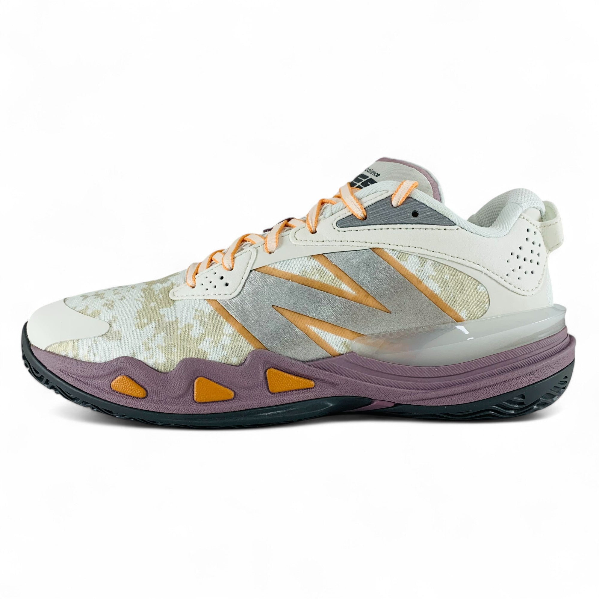 New Balance HESI Low v2 Linen Ice Wine Castlerock Men's Basketball