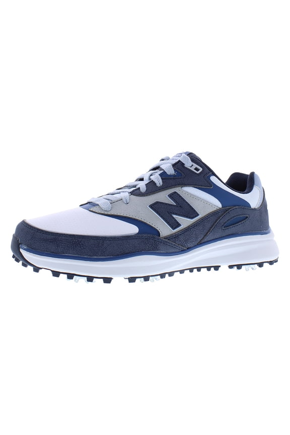 Heritage Mens Golf Shoes Size 10.5, Color: Navy/White