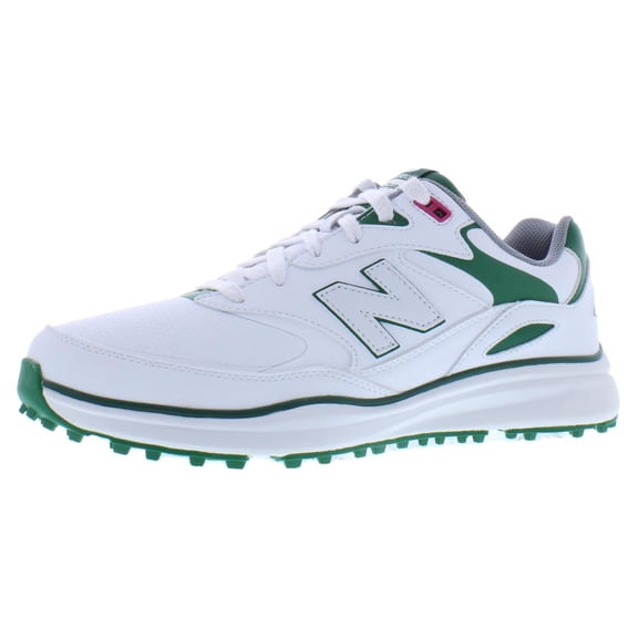 New Balance Heritage Mens Golf Shoes Size 10.5, Color: White/Green