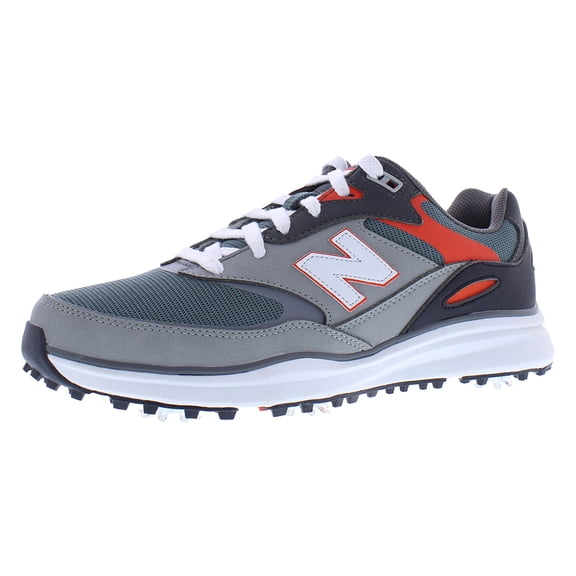 New Balance Heritage Mens Golf Shoes Size 10, Color: Grey/Black