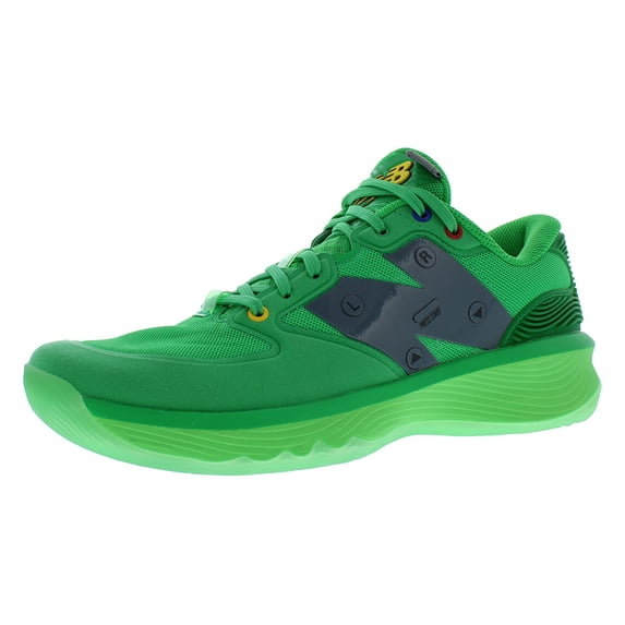 New Balance Hesi Low Unisex Shoes Size 9.5, Color: Green/Green