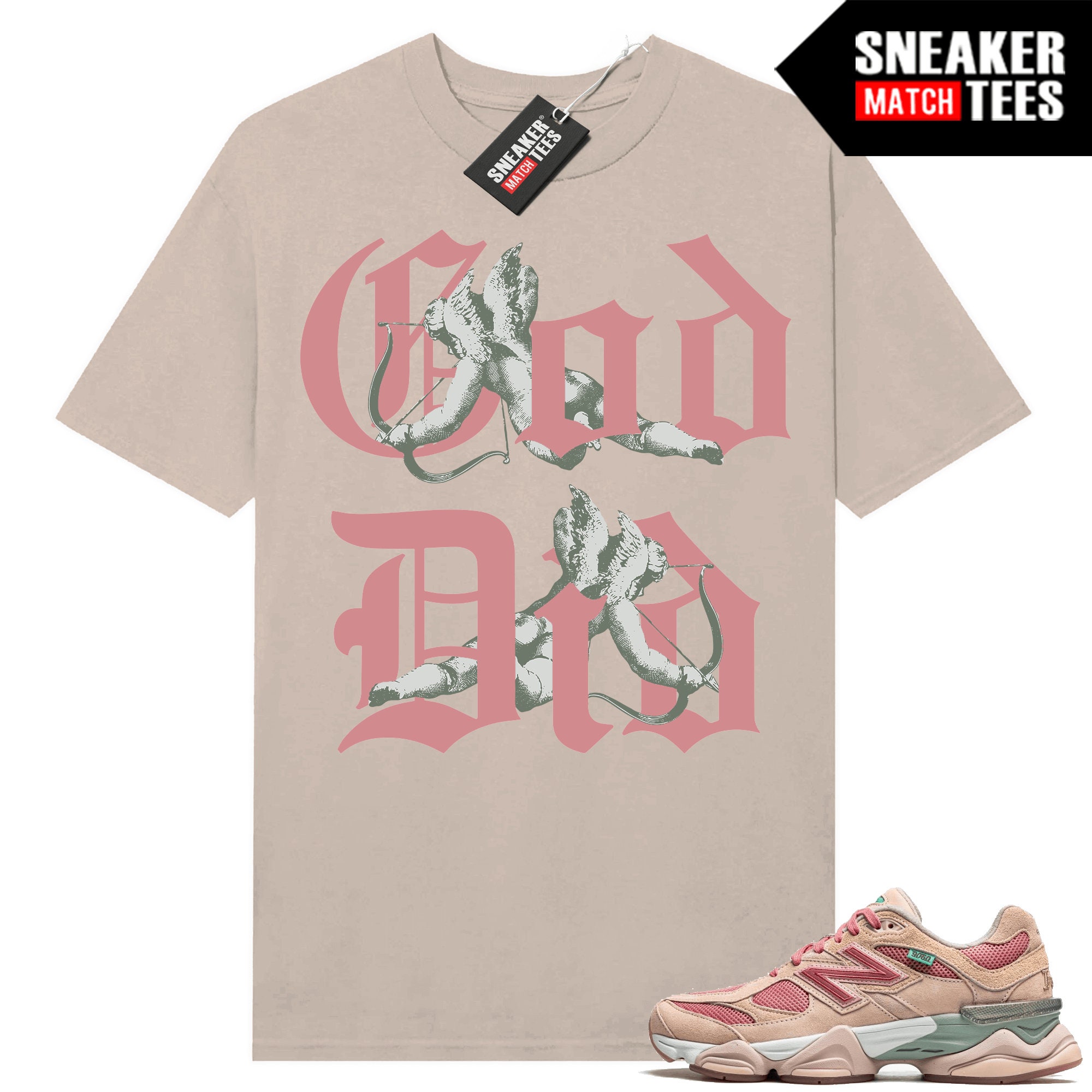 New Balance JoeFreshGoods to match Sneaker Match Tees Light Tan "God