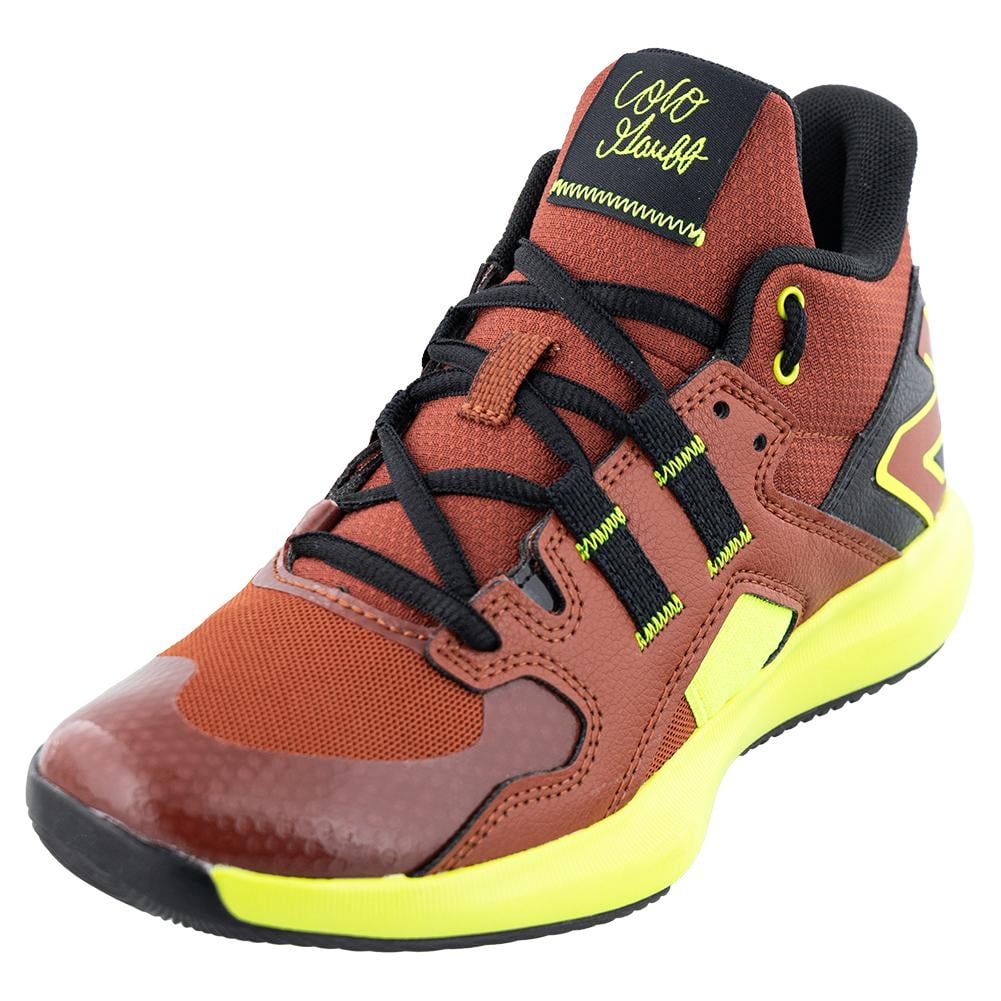 New Balance Junior`s Coco CG1 Tennis Shoes Brick Red ( 13 )