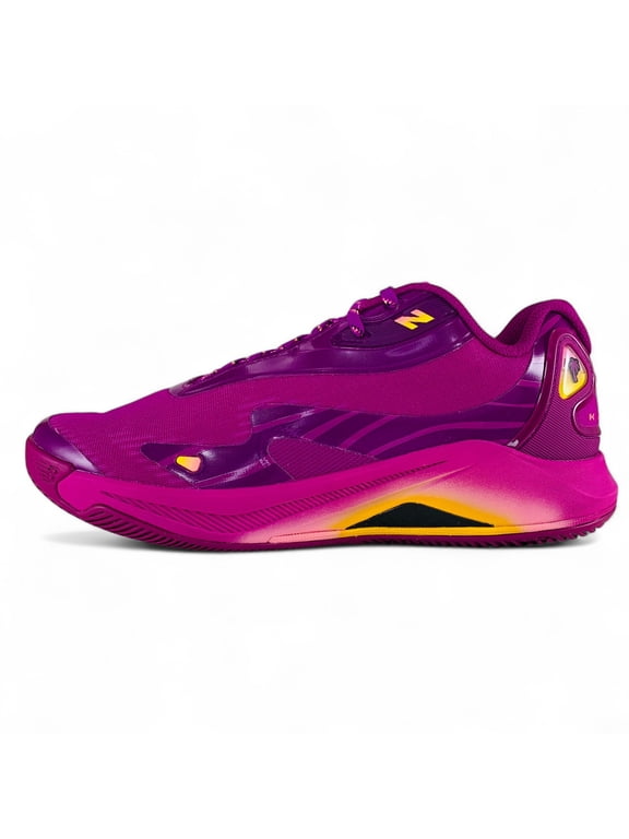 KAWHI 4 Purple Punch Men's ***WIDE 2E*** Basketball Shoes Sneakers BBKLSGY4, Men's U.S. Shoe Size 11 2E