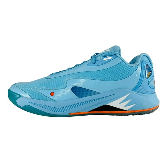 New Balance KAWHI 4 Wave Blue Men's Basketball Shoes BBKLSLV4, Men's U.S. Shoe Size 10