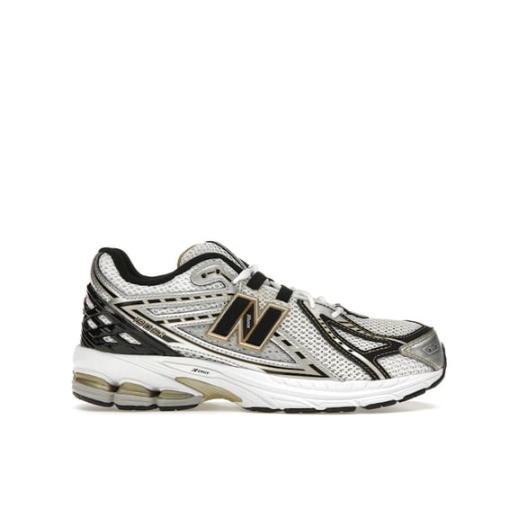 New Balance Kid's 1906R White Metallic Gold Shoes, from StockX