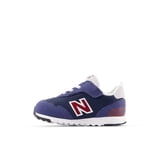 Loop Hook Pos New Balance Kid's 515 New-B Hook & Loop Sneaker, Dream State/Monarch ...