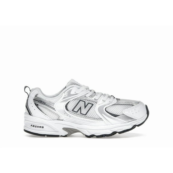 New Balance Kid's 530 Bungee White Natural Indigo Shoes, from StockX