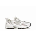 thumbnail image 1 of New Balance Kid's 530 White Brown Shoes, from StockX, 1 of 5