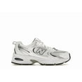 thumbnail image 1 of New Balance Kid's 530 White Natural Indigo Shoes, from StockX, 1 of 5