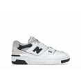 thumbnail image 1 of New Balance Kid's 550 White Black Basketball Shoes, from StockX, 1 of 5
