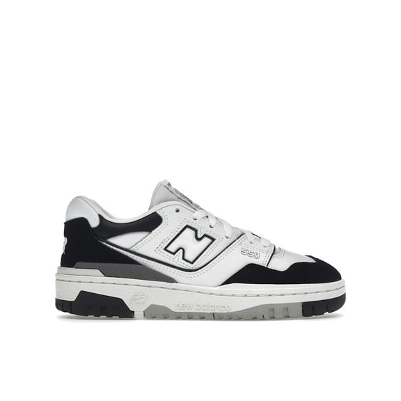 New Balance Kid's 550 White Black Rain Cloud Shoes, from StockX