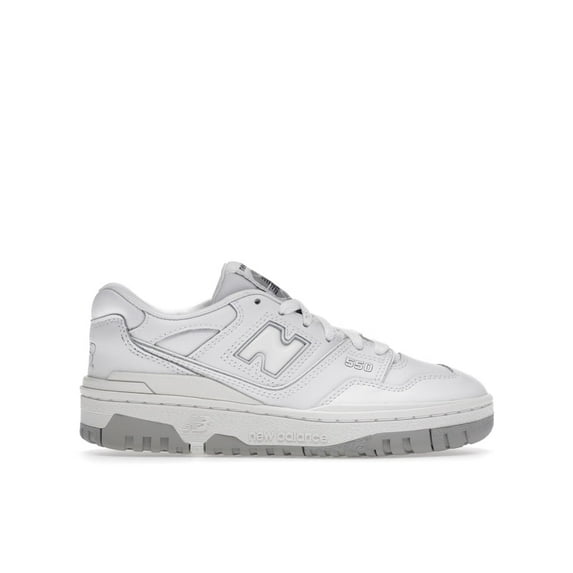 New Balance Kid's 550 White Grey Shoes, from StockX