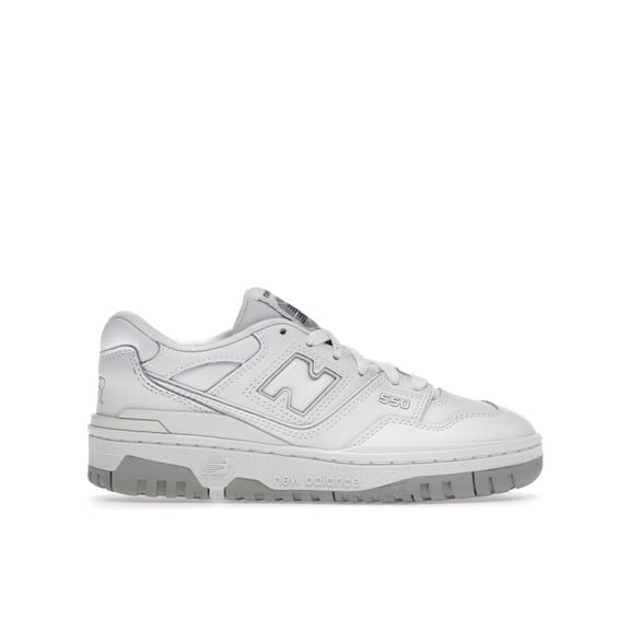 New Balance Kid's 550 White Grey Shoes, from StockX