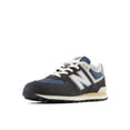 thumbnail image 1 of New Balance Kid's 574 V1 Lace-Up Sneaker, Black Cement/Slate Grey, 5 W Big Kid, 1 of 1