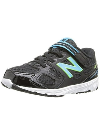 Kids New Balance Running shoes size 11 medium Fresh Foam Fast v2 black  rainbow 