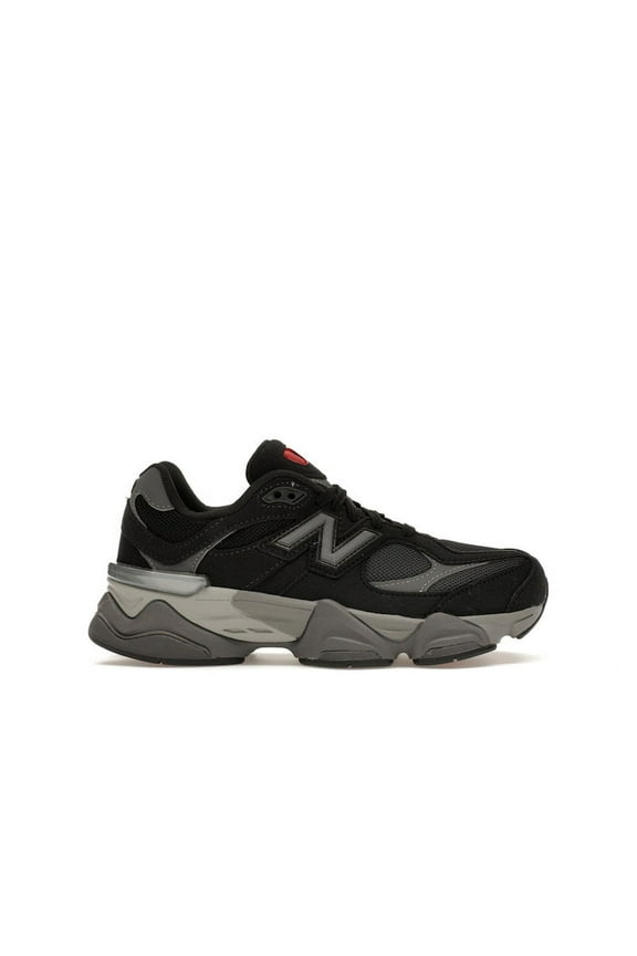Kid's 9060 Black Grey Shoes, from StockX