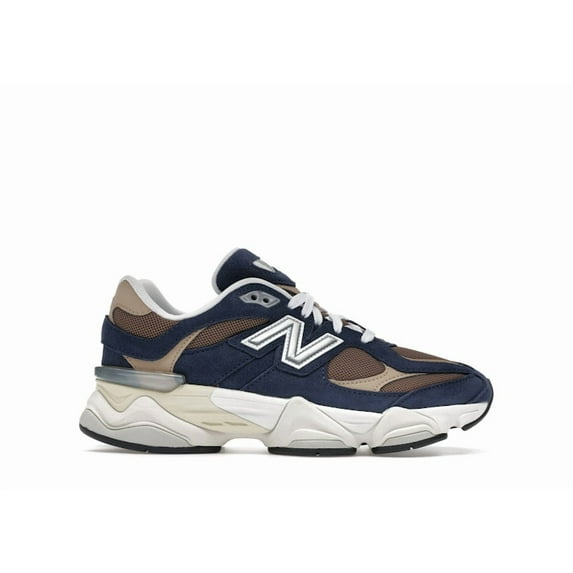 New Balance Kid's 9060 Navy Mushroom Shoes, from StockX