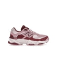 thumbnail image 1 of New Balance Kid's 9060 Pink Granite Washed Burgundy Shoes, from StockX, 1 of 5