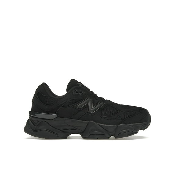 New Balance Kid's 9060 Triple Black Shoes, from StockX