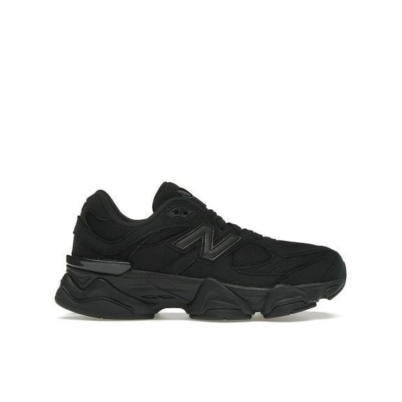 New Balance Kid's 9060 Triple Black Shoes, from StockX