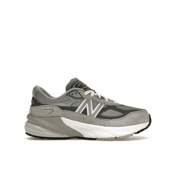 New Balance Kid's 990v6 Grey Shoes, from StockX