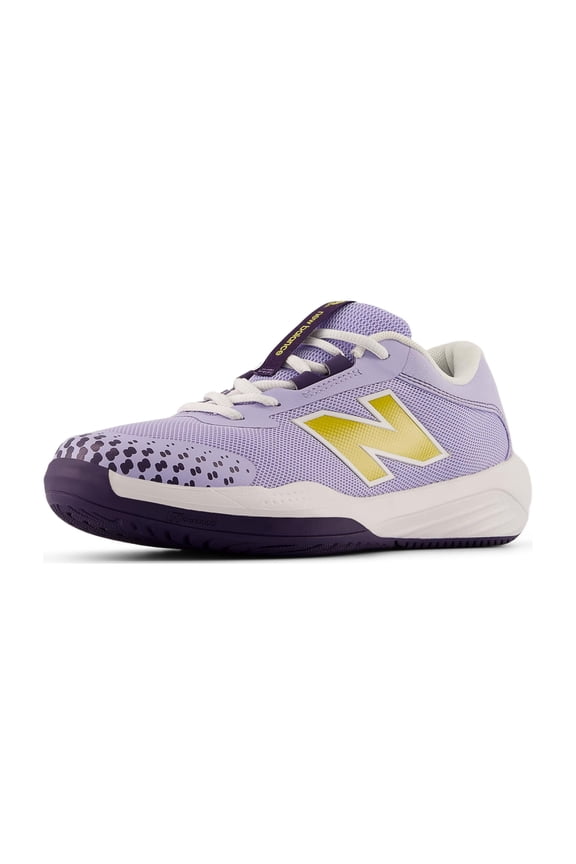 Kid's 996 V6 Tennis Shoe, Day Break/White/Apollo Gold, 1 W Little Kid