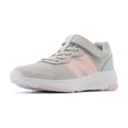 thumbnail image 1 of New Balance Kid's DynaSoft 578 V1 Hook & Loop Running Shoe, Grey Matter/Shell Pink/Bright Sky, 10 W Toddler, 1 of 1