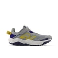 thumbnail image 1 of New Balance Kid's DynaSoft Nitrel V6 Hook and Loop Running Shoe, Grey Matter/Slate Grey/Flare, 12 W Little Kid, 1 of 2