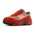 thumbnail image 1 of New Balance Kid's FuelCell 990 V6 Lace-Up Sneaker, Red Alert/Flare, 4 M Infant, 1 of 2