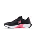 thumbnail image 1 of New Balance Kid's FuelCell Play V1 Hook & Loop Running Shoe, Black/Signal Pink/White, 2.5 W Little Kid, 1 of 1