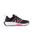 thumbnail image 1 of New Balance Kid's FuelCell Play V1 Hook & Loop Running Shoe, White/Urgent Red/Black, 11.5 W Little Kid, 1 of 1