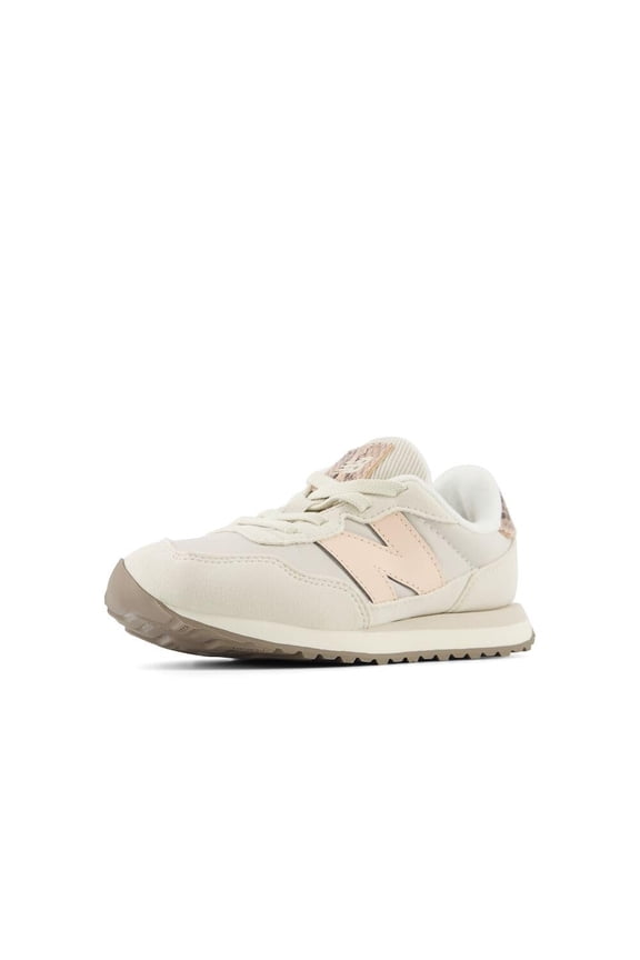 Kids 237 Bungee Sneaker, TURTLEDOVE/VINTAGE ROSE, 2.5 W Little Kid 4-8 Years