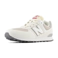 thumbnail image 1 of New Balance Kids 574 V1 70s Racing Lace-up Sneaker, SEA SALT/WHITE, 13.5 W Little Kid 4-8 Years, 1 of 1