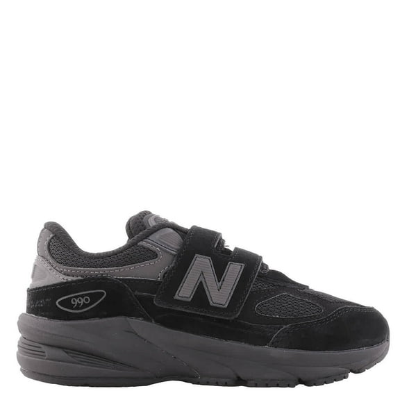 New Balance Kids 990 Hook and Loop Sneakers, Size 1