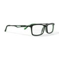 thumbnail interactive-video image 1 of New Balance Youth NBK119 Square Prescription Eyeglasses with Case, Black, 1 of 15