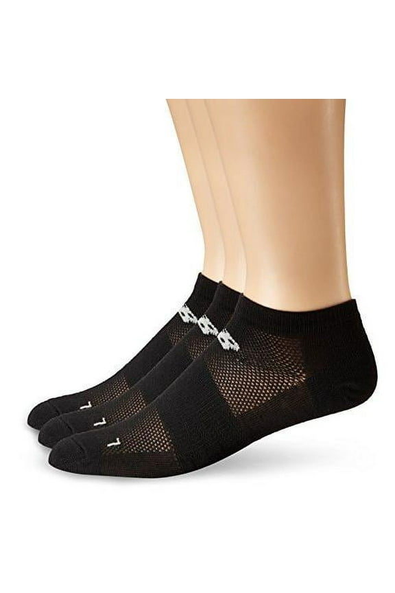 New Balance Kids Unisex 3 Pack No Show Socks