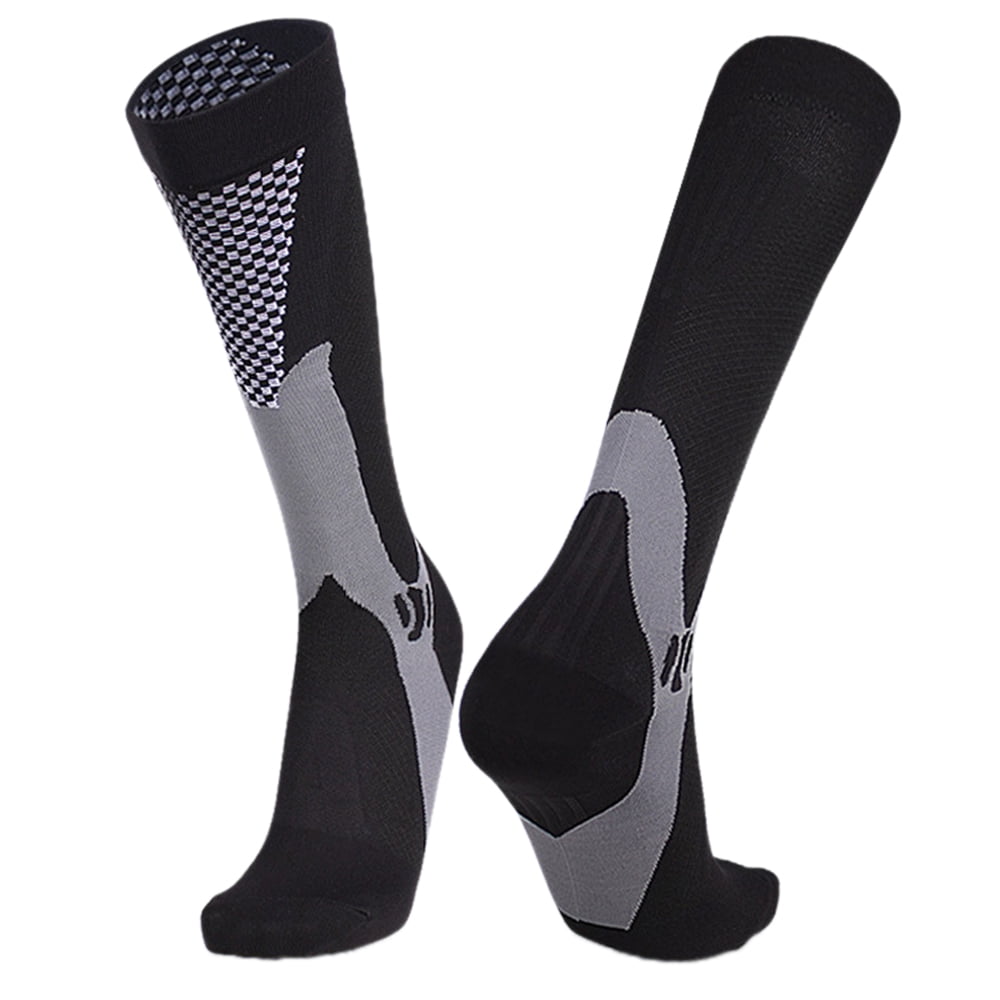 New Balance KneeHigh Performance Socks, Highly Stretchy for Flexibility