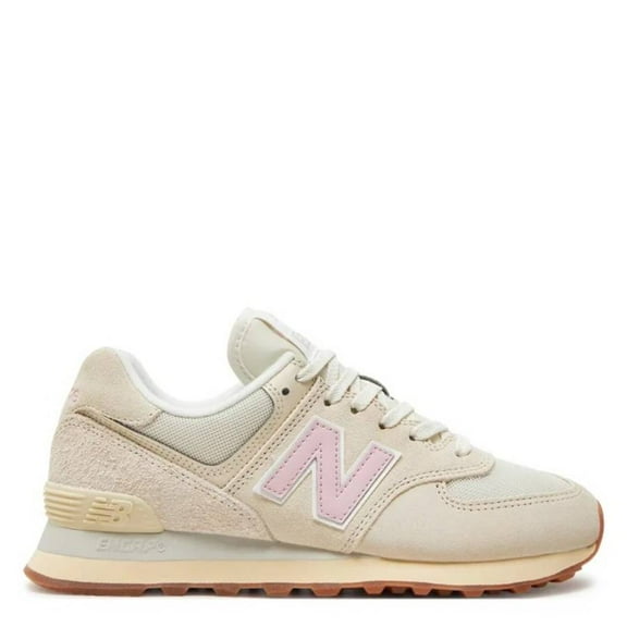 New Balance Linen 574 Low-Top Sneakers, Brand Size 6 ( US Size 6 )