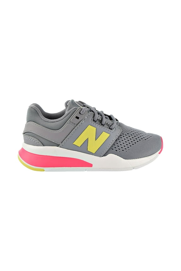 Little Kids Shoes Grey/Volt/Pink kl247-tip