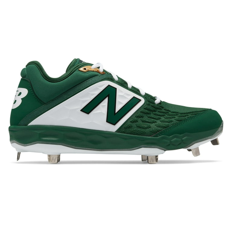 Green fashion baseball shoes