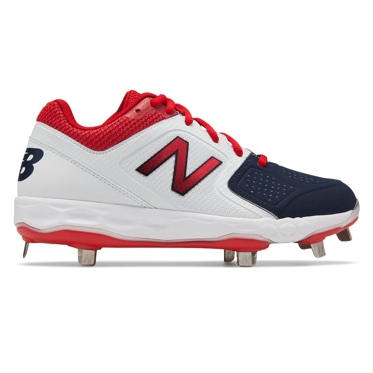 New Balance Low Cut Fresh Foam Velo1 Metal Softball Cleat Womens