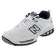 thumbnail image 1 of New Balance MC806W: Men's 806 V1 Tennis Shoe, WHITE/WHITE, SIZE 12.5, 1 of 7