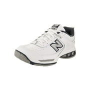 New Balance MC806W: Men's 806 V1 Tennis Shoe, WHITE/WHITE, SIZE 9