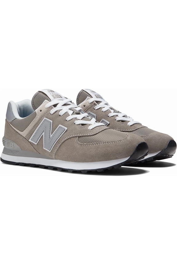 ML574EVG: Men's 574 V1 Core, GREY/WHITE, WIDE