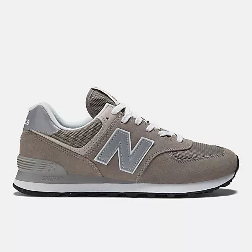 New Balance ML574EVG: Men's 574 V1 Core, GREY/WHITE